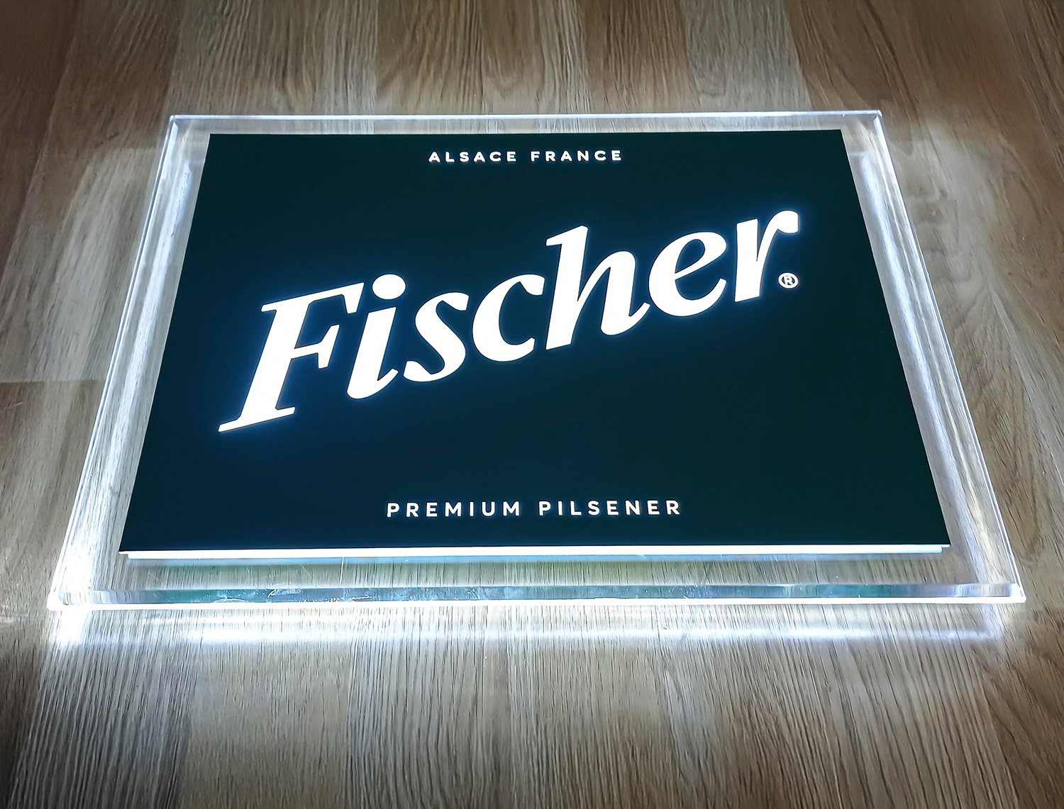 Φωτεινές Επιγραφές Fisher