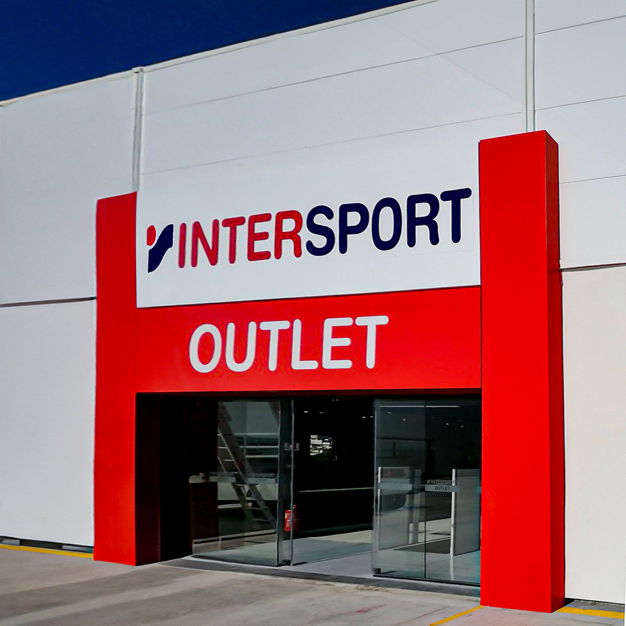 Φωτεινές Επιγραφές Intersport