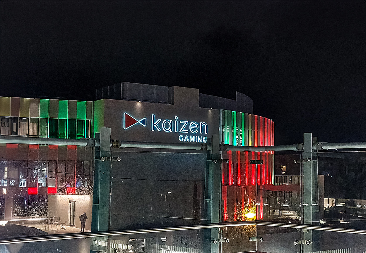 Φωτεινές Επιγραφές Kaizen