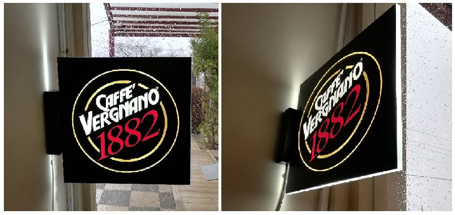 Φανάρια Cafe Vergano